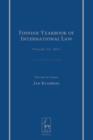 Finnish Yearbook of International Law, Volume 22, 2011 - eBook