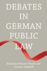 Debates in German Public Law - eBook