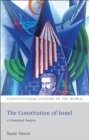 The Constitution of Israel : A Contextual Analysis - eBook