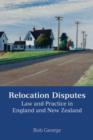 Relocation Disputes : Law and Practice in England and New Zealand - eBook