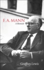 F.A. Mann : A Memoir - eBook