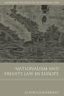 Nationalism and Private Law in Europe - eBook