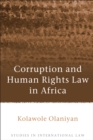 Corruption and Human Rights Law in Africa - eBook