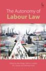 The Autonomy of Labour Law - eBook