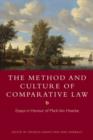 The Method and Culture of Comparative Law : Essays in Honour of Mark Van Hoecke - eBook