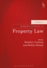 Modern Studies in Property Law - Volume 9 - eBook