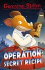 Geronimo Stilton: Operation: Secret Recipe - Book