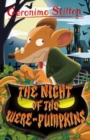 Geronimo Stilton: The Night of the Were-Pumpkins - Book