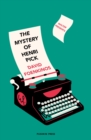 The Mystery of Henri Pick - Book