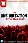 1D - The One Direction Lyrics Quiz Book - eBook