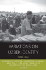 Variations on Uzbek Identity : Strategic Choices, Cognitive Schemas and Political Constraints in Identification Processes - Book