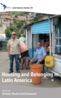Housing and Belonging in Latin America - Book