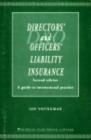 Directors' and Officers' Liability Insurance - eBook