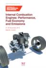 Internal Combustion Engines : Performance, Fuel Economy and Emissions - eBook