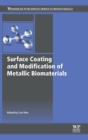 Surface Coating and Modification of Metallic Biomaterials - Book