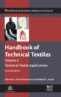 Handbook of Technical Textiles : Technical Textile Applications - Book