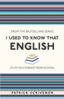 I Used to Know That: English - Book