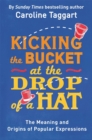 Kicking the Bucket at the Drop of a Hat : The Meaning and Origins of Popular Expressions - Book