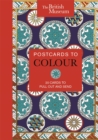 Treasures of the British Museum : 20 Cards to Colour and Send - Book