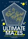 Ultimate Mazes - Book