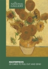 The National Gallery Masterpieces : 20 Postcards to Pull Out and Send - Book