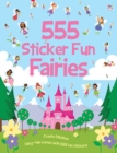 555 Sticker Fun - Fairies Activity Book - Book