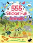 555 Sticker Fun  Animals - Book