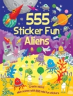 555 Sticker Fun Aliens - Book
