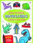 How to Draw Dinosaurs & Other Cool Stuff - Book