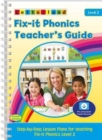 Fix-it Phonics - Level 2 - Teacher's Guide (2nd Edition) - Book