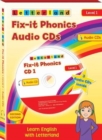 Fix-it Phonics - Level 1 - Audio CD Pack (2nd Edition) - Book