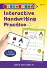 Interactive Handwriting Practice - Book