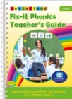 Fix-it Phonics - Level 3 -Teacher's Guide (2nd Edition) - Book
