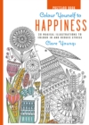 Colour Yourself to Happiness Postcard Book : 20 Magical Illustrations to Colour in and Reduce Stress - Book