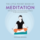 The Little Pocket Book of Meditation - eBook