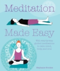Meditation Made Easy - eBook