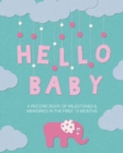 Hello Baby : A Record Book of Milestones and Memories in the First 12 Months - Book