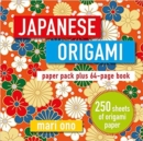 Japanese Origami : Paper Block Plus 64-Page Book - Book