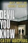 Devil You Know - Book
