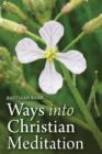 Ways into Christian Meditation - Book