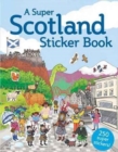 A Super Scotland Sticker Book - Book