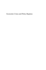 Economic Crises and Policy Regimes : The Dynamics of Policy Innovation and Paradigmatic Change - eBook