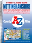 Nottinghamshire A-Z County Atlas - Book