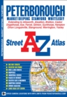 Peterborough Street Atlas - Book