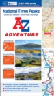 National Three Peaks A-Z Adventure Atlas - Book