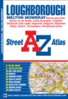 Loughborough A-Z Street Atlas - Book