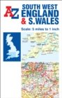 South West England & South Wales Road Map - Book