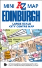 Edinburgh Mini Map - Book