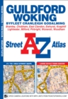 Guildford and Woking A-Z Street Atlas - Book