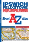 Ipswich and Felixstowe A-Z Street Atlas - Book